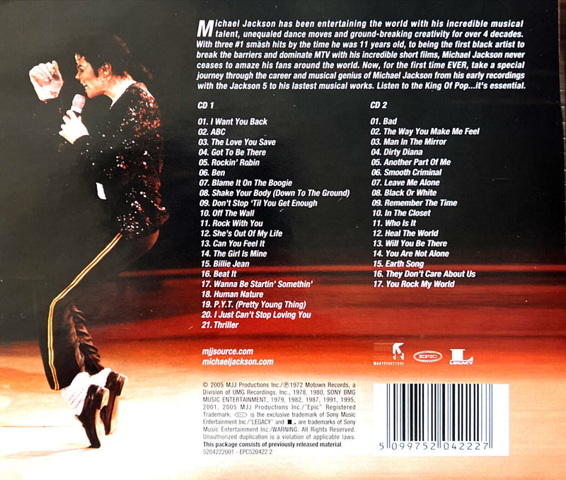 Michael Jackson 2xCD The Essential Michael Jackson - Europe