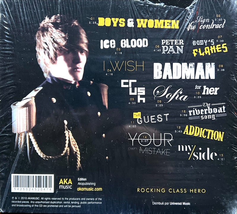 Reyz CD Rocking Class Hero