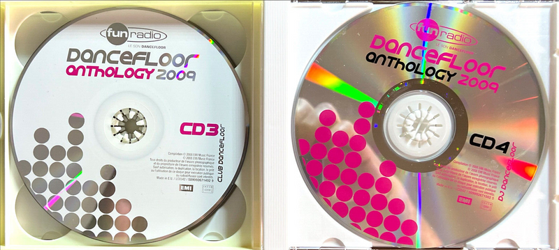 Various 4xCD Dancefloor Anthology 2009