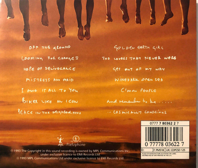 Paul McCartney ‎CD Off The Ground - UK (EX/EX+)