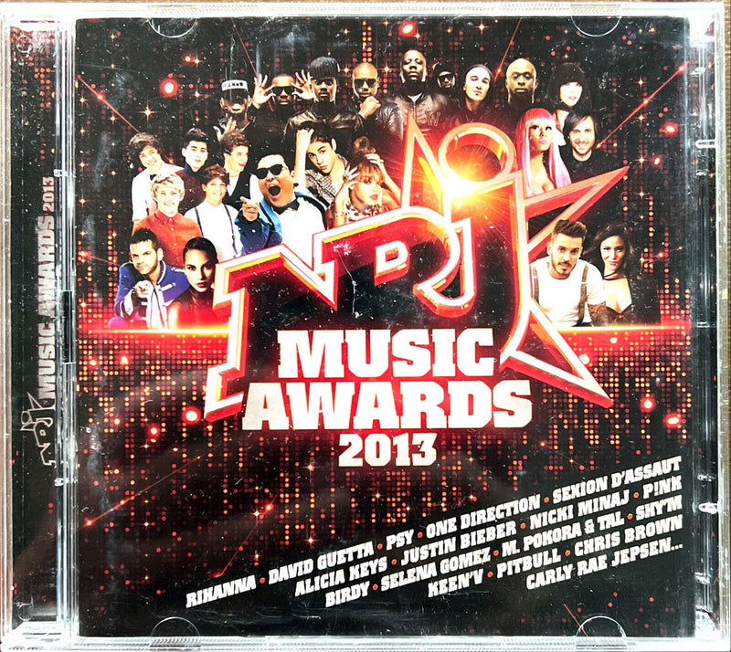 Compilation 2xCD NRJ Music Awards 2013