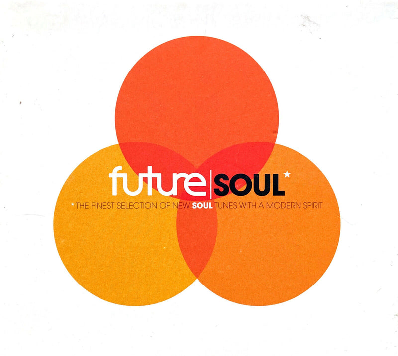 Compilation 2xCD Future Soul - France (VG+/VG+)