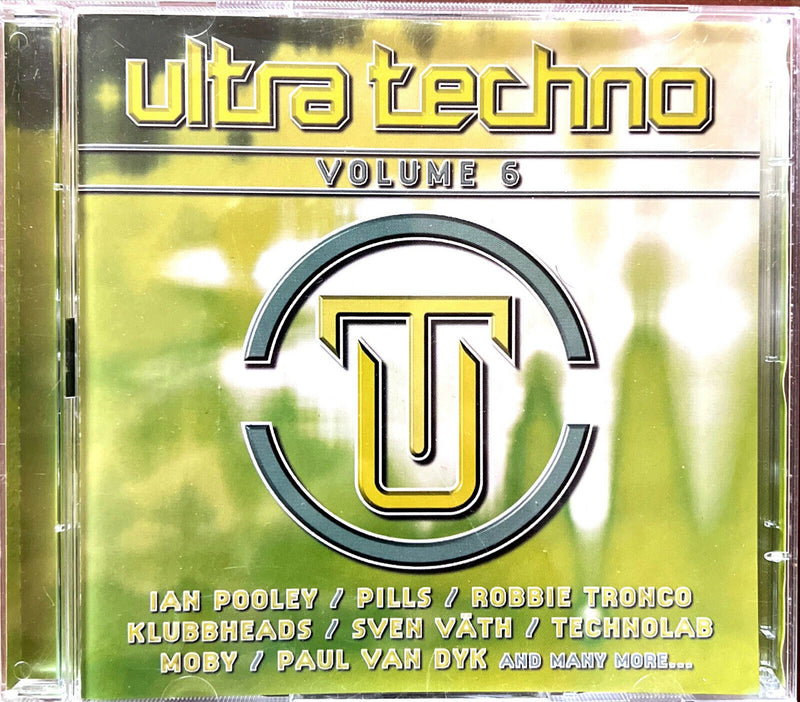 Various 2xCD Ultra Techno - Volume 6