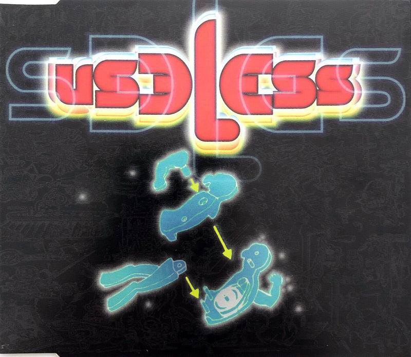 Useless ‎Maxi CD Urban Jungle - Holland (M/EX)