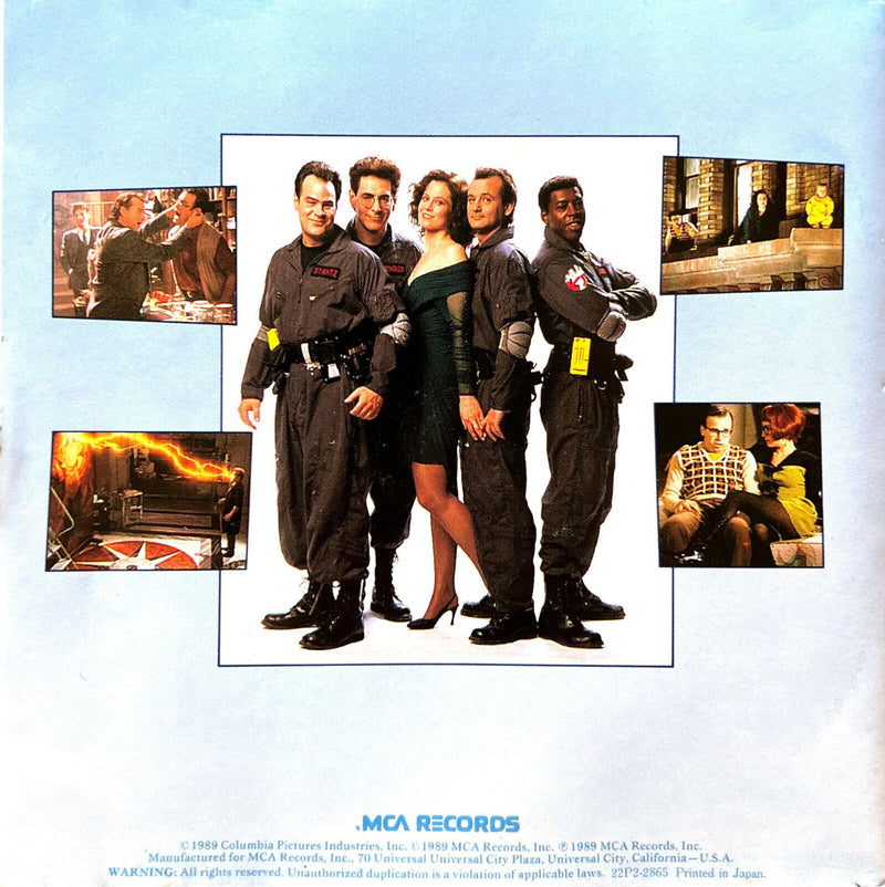 Compilation CD Ghostbusters II - Japan