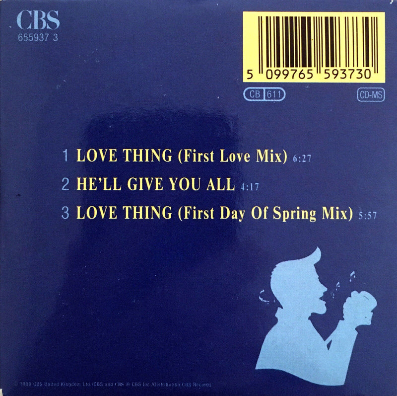 The Pasadenas ‎Maxi CD 3" Love Thing - Europe (VG+/M)