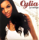 Cylia ‎CD Le Vertige - Promo - France (VG+/VG+)