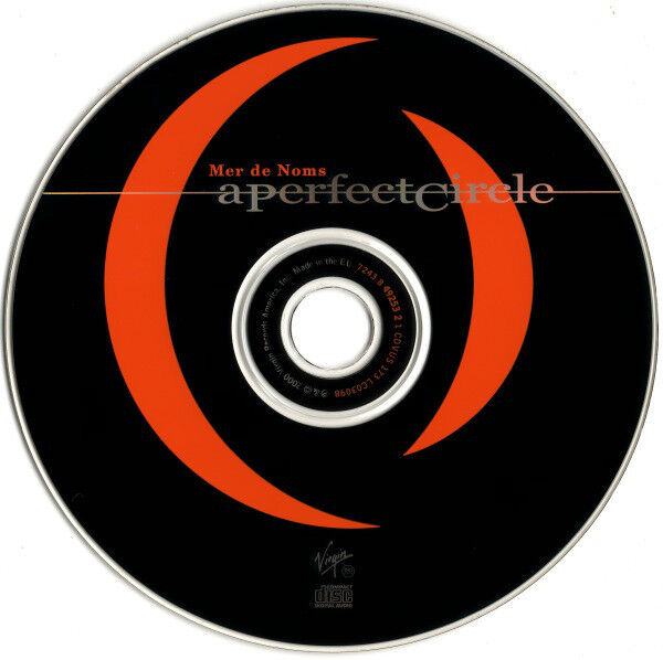 A Perfect Circle CD Mer De Noms - Europe (EX+/EX+)