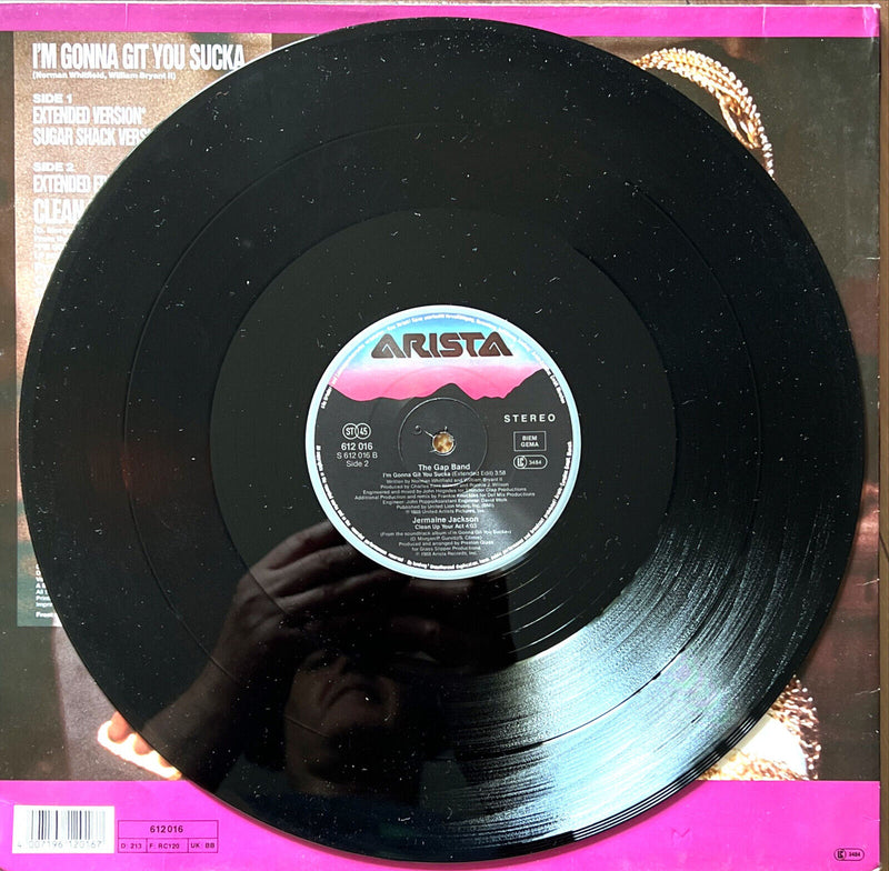 The Gap Band 12" I'm Gonna Git You Sucka