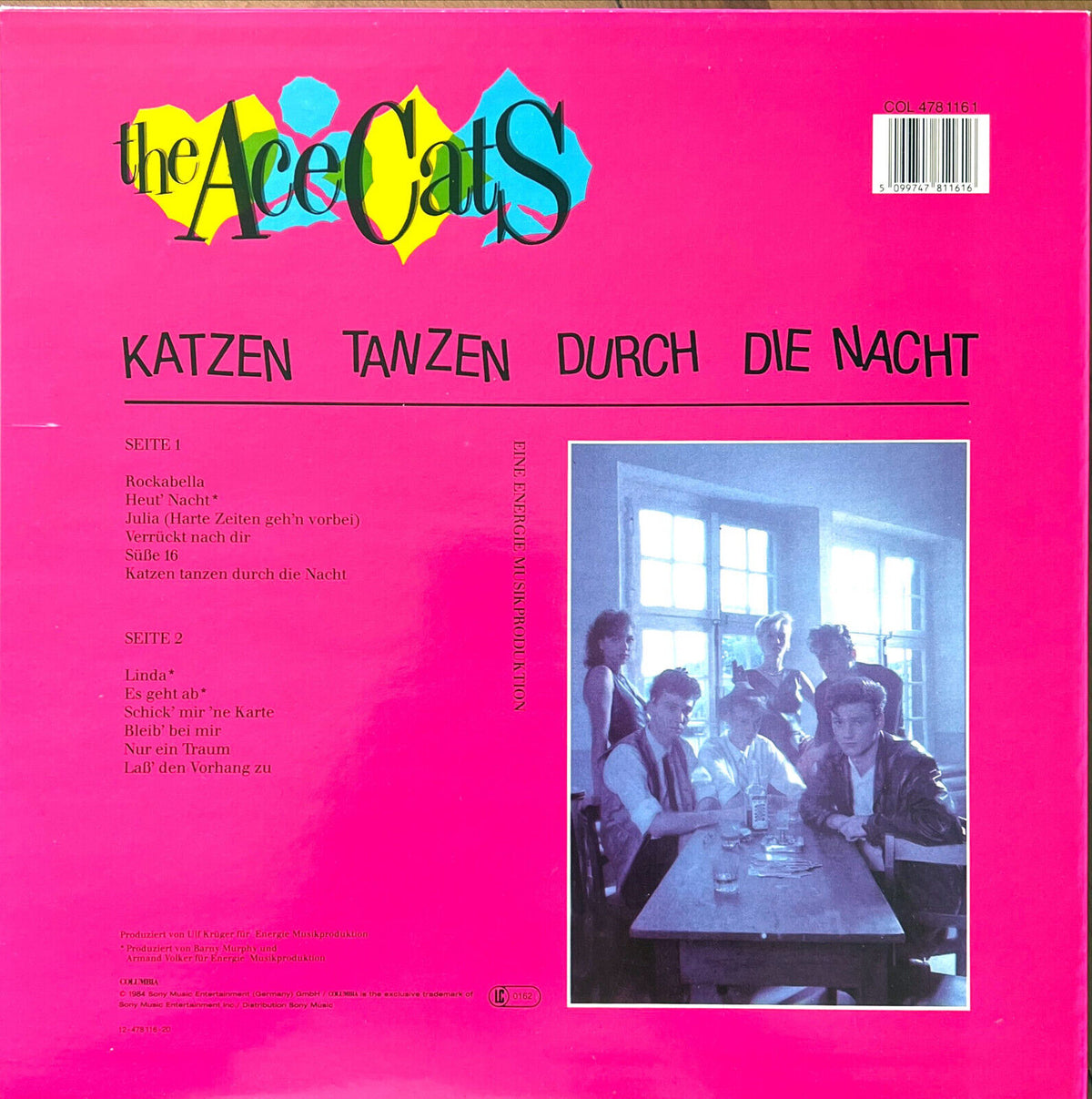 The Ace Cats LP Katzen Tanzen Durch Die Nacht