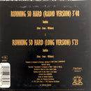Sophia ‎CD Single Running So Hard - France (VG+/G)