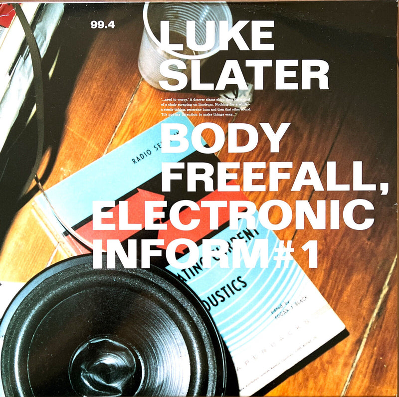 Luke Slater 12" Body Freefall, Electronic Inform