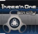 Three'n One CD Single Sin City - Germany (EX+/EX+)