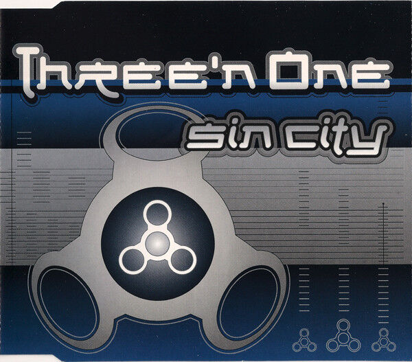 Three'n One CD Single Sin City - Germany (EX+/EX+)