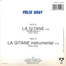 Félix Gray ‎7" La Gitane (Ma Tête Tourne...) - France (EX/EX)