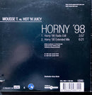Mousse T. vs. Hot 'N' Juicy ‎CD Single Horny '98 - Germany (VG/EX+)