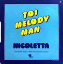 Nicoletta 7" Glory Alleluia - Label papier - France (VG+/VG+)