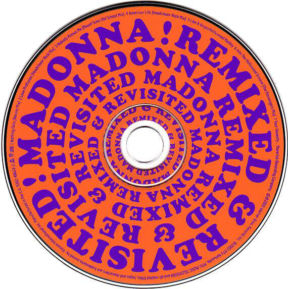 Madonna Maxi CD Remixed & Revisited - Europe (EX+/M)