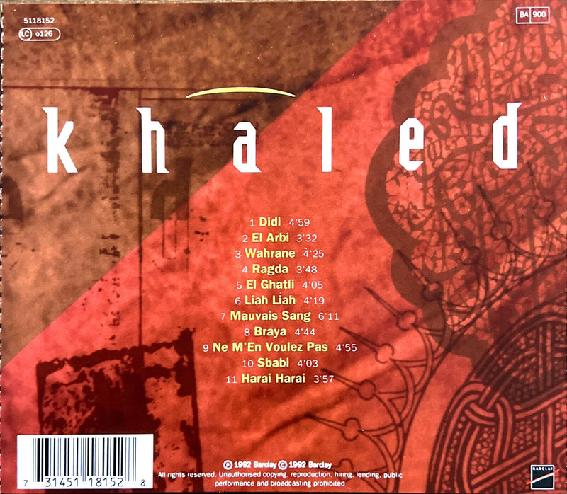 Khaled CD Khaled