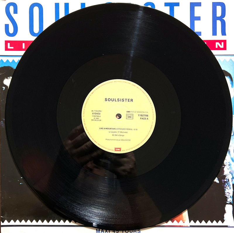 Soulsister 12" Like A Mountain - France