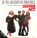 Lady Soul ‎CD Single If My Sister's In Trouble - France (VG+/VG+)