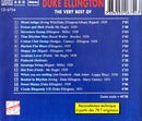 Duke Ellington CD The Very Best Of 1939-1941