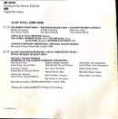Kurt Weill CD The Seven Deadly Sins / Little Threepenny Music