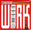 Technotronic Featuring Reggie ‎Maxi CD Work - England (VG/EX)