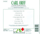 Carl Orff CD Carmina Burana