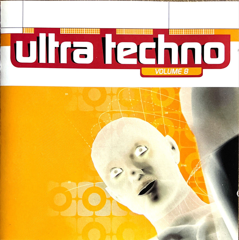 Various 2xCD Ultra Techno - Volume 8