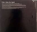 Pulp ‎Maxi CD Help The Aged - Promo - England (EX+/EX+)