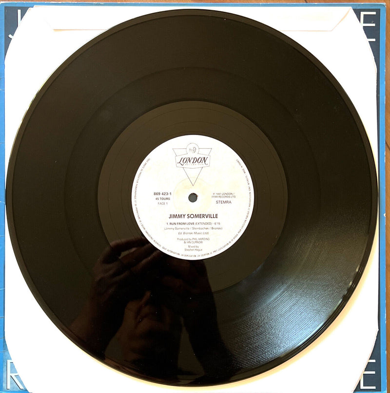 Jimmy Somerville 12" Run From Love