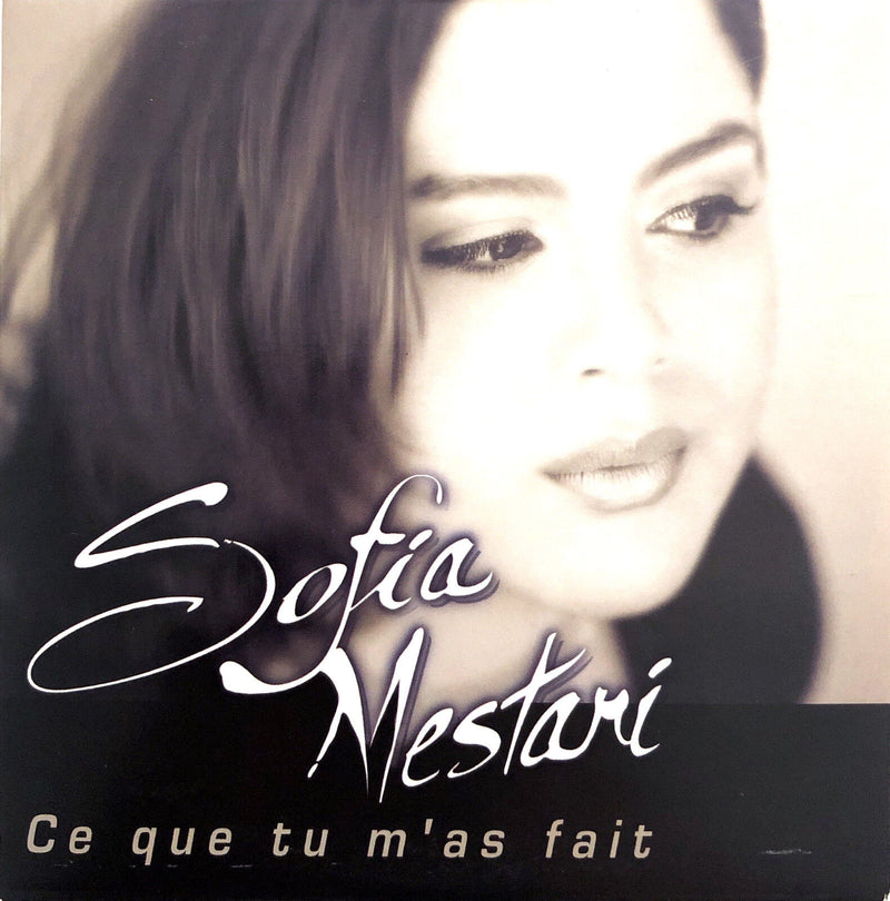 Sofia Mestari ‎CD Single Ce Que Tu M'as Fait - France (EX/EX)