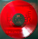 Mylène Farmer 12" Rolling Stone - Limited Edition, Red Translucent Vinyl