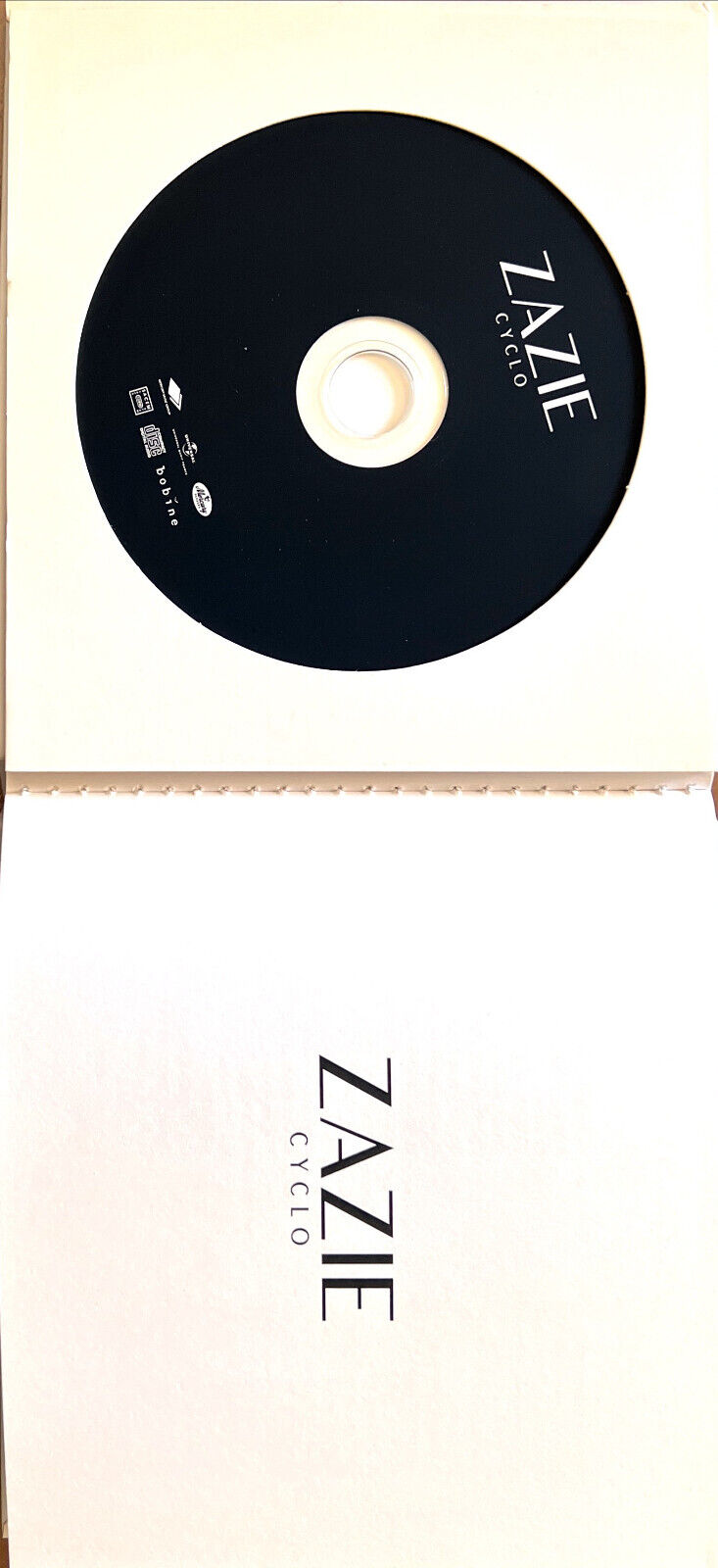 Zazie CD + Blu-ray Cyclo - Limited Edition