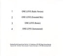 En-Sonic ‎Maxi CD One Love - Germany (EX+/EX+)