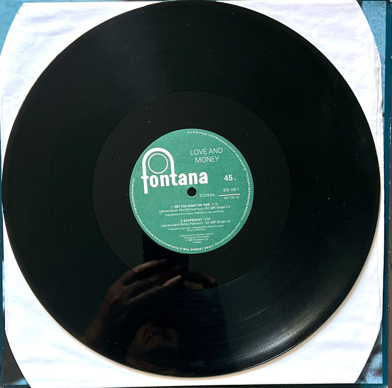 Love And Money 12" Strange Kind Of Love