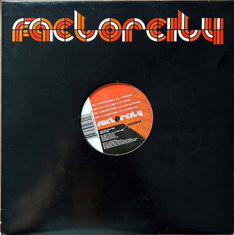 Undo & Vicknoise 12" Chromosoma 23