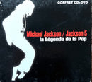 Michael Jackson / The Jackson 5 CD + DVD La Légende De La Pop