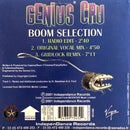 Genius Cru ‎CD Single Boom Selection - France (EX/M)