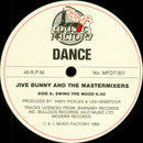 Jive Bunny And The Mastermixers 12" Swing The Mood - UK (VG+/EX+)