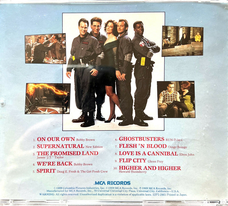 Compilation CD Ghostbusters II - Japan