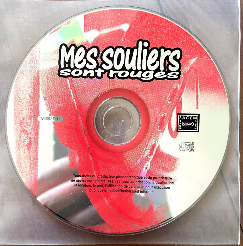 Mes Souliers Sont Rouges CD Tape La Galoche