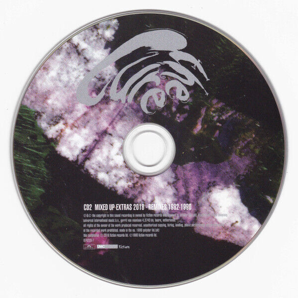 The Cure 3xCD Mixed Up + Extras: Remixes 1982-1990 + Torn Down