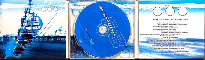 Phunky Data CD 38
