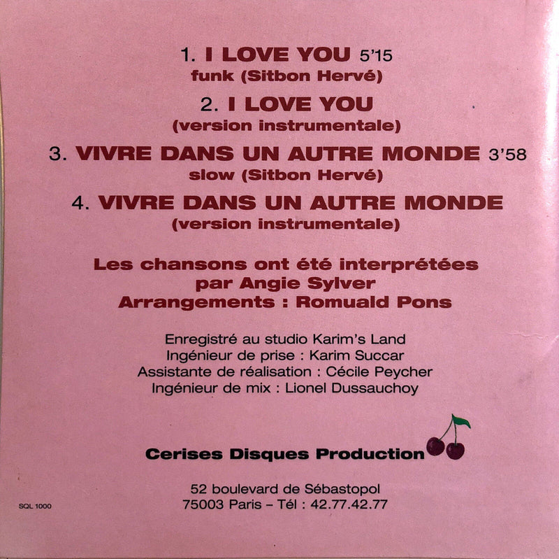 Cherry Cool ‎CD Single Cherry Cool - France (EX/EX+)