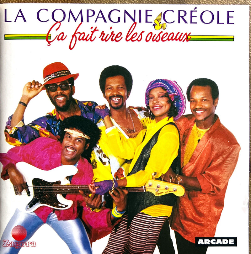La Compagnie Créole CD Ca Fait Rire Les Oiseaux