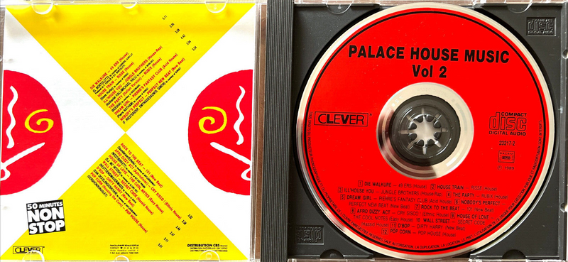 Various CD Palace House Music Vol 2