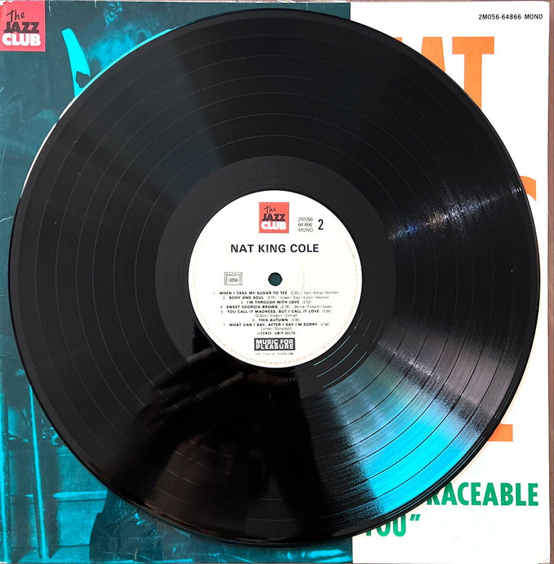 Nat King Cole LP Embraceable You