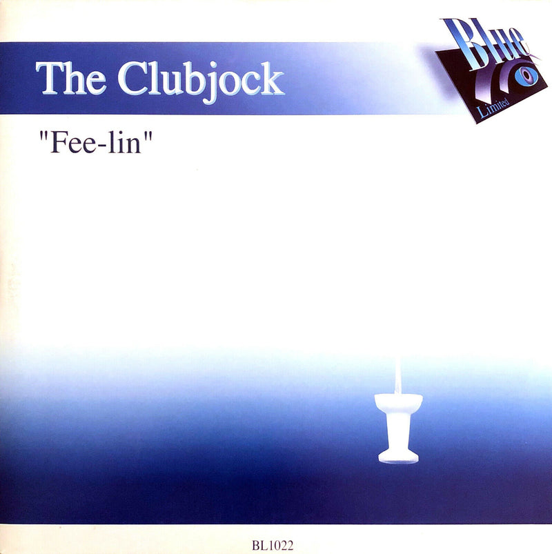 The Clubjock ‎10" Fee-lin' - Holland (M/M)